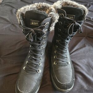 Blondo Women's Black Fur-Lined Boots
